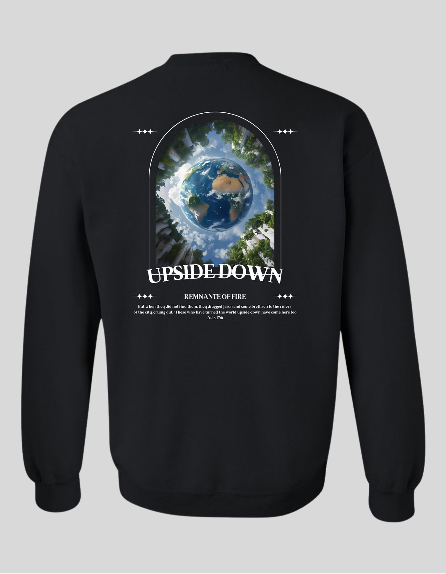 Upside Down "Sweatshirt"