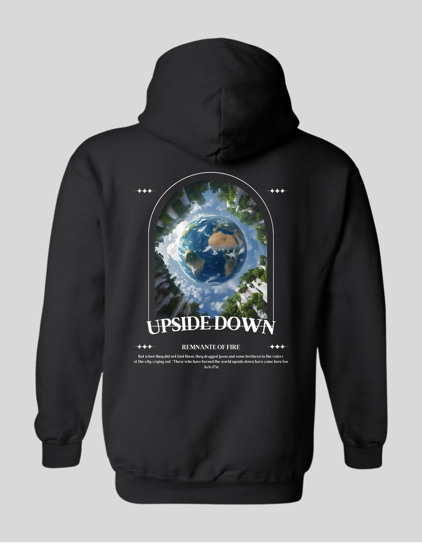 Upside Down "Hoodie"