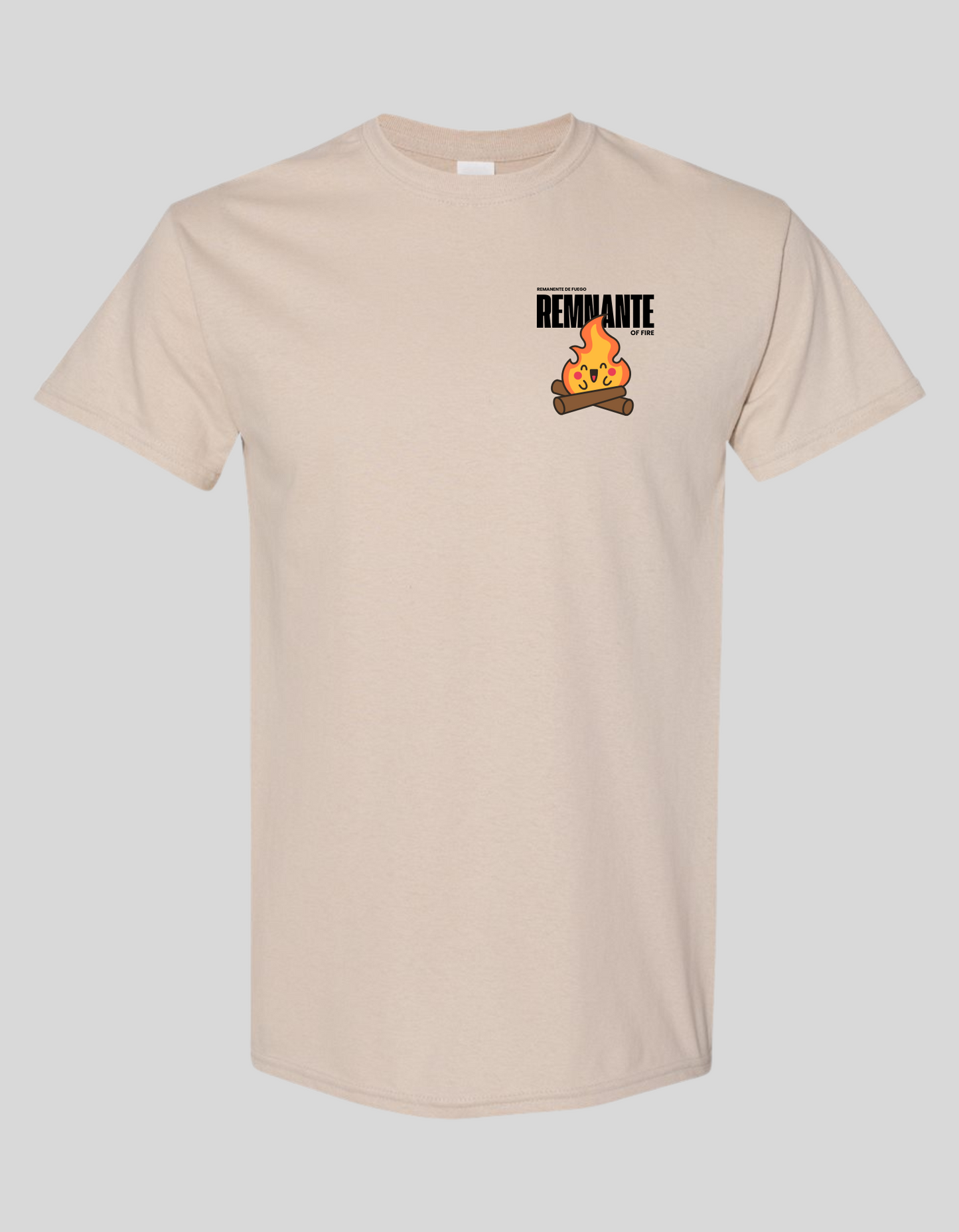 Remnant of Fire Cartoon "T-Shirt"