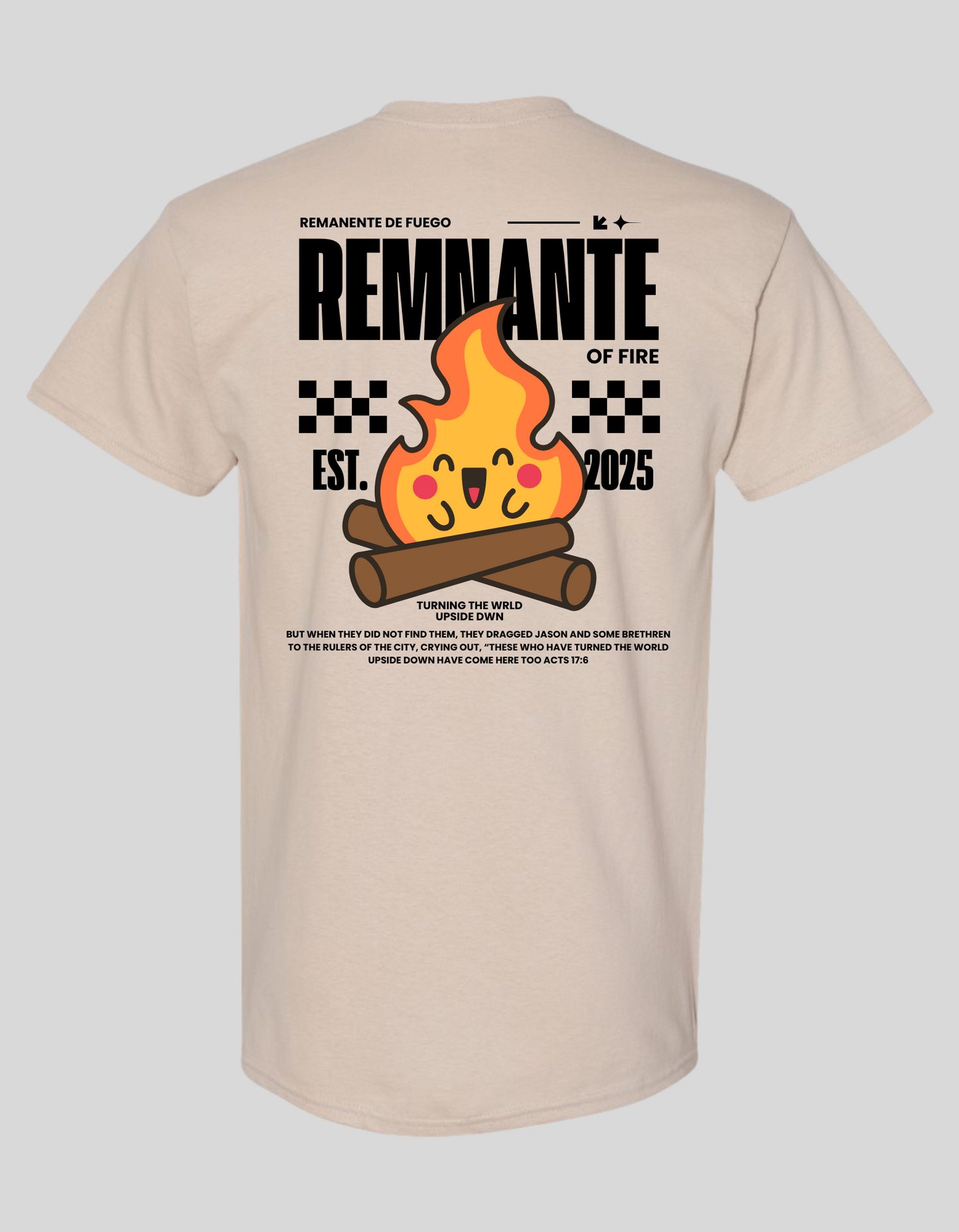 Remnant of Fire Cartoon "T-Shirt"
