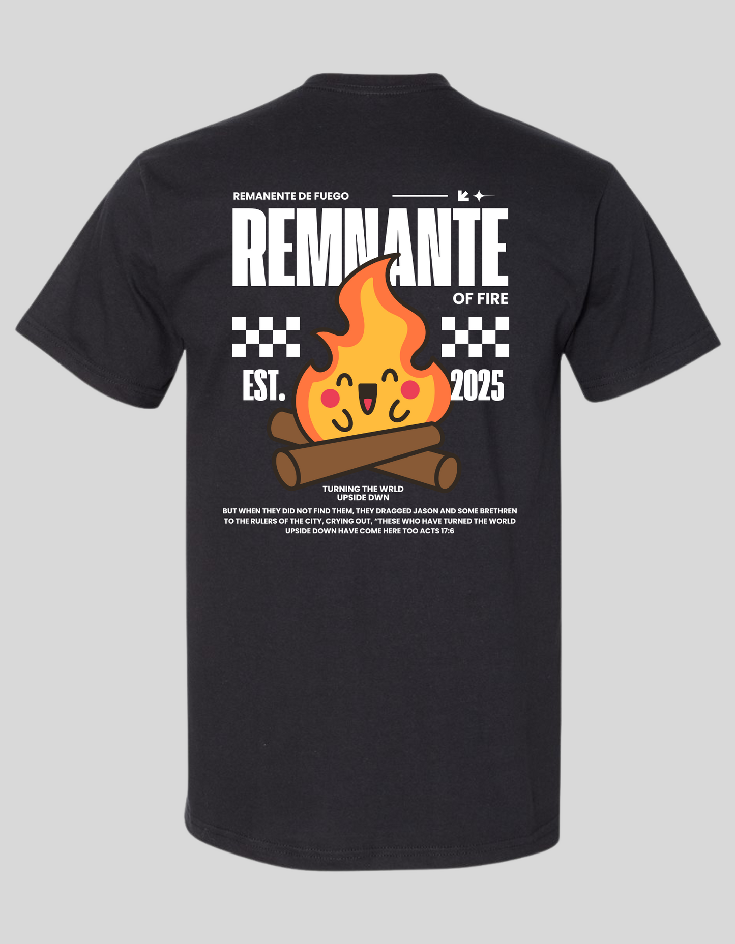 Remnant of Fire Cartoon "T-Shirt"