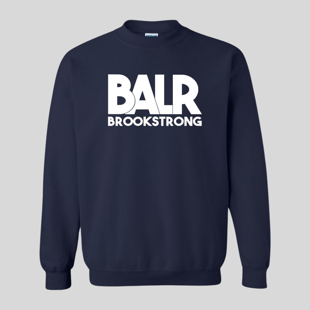 "BrookStrong" Crewneck