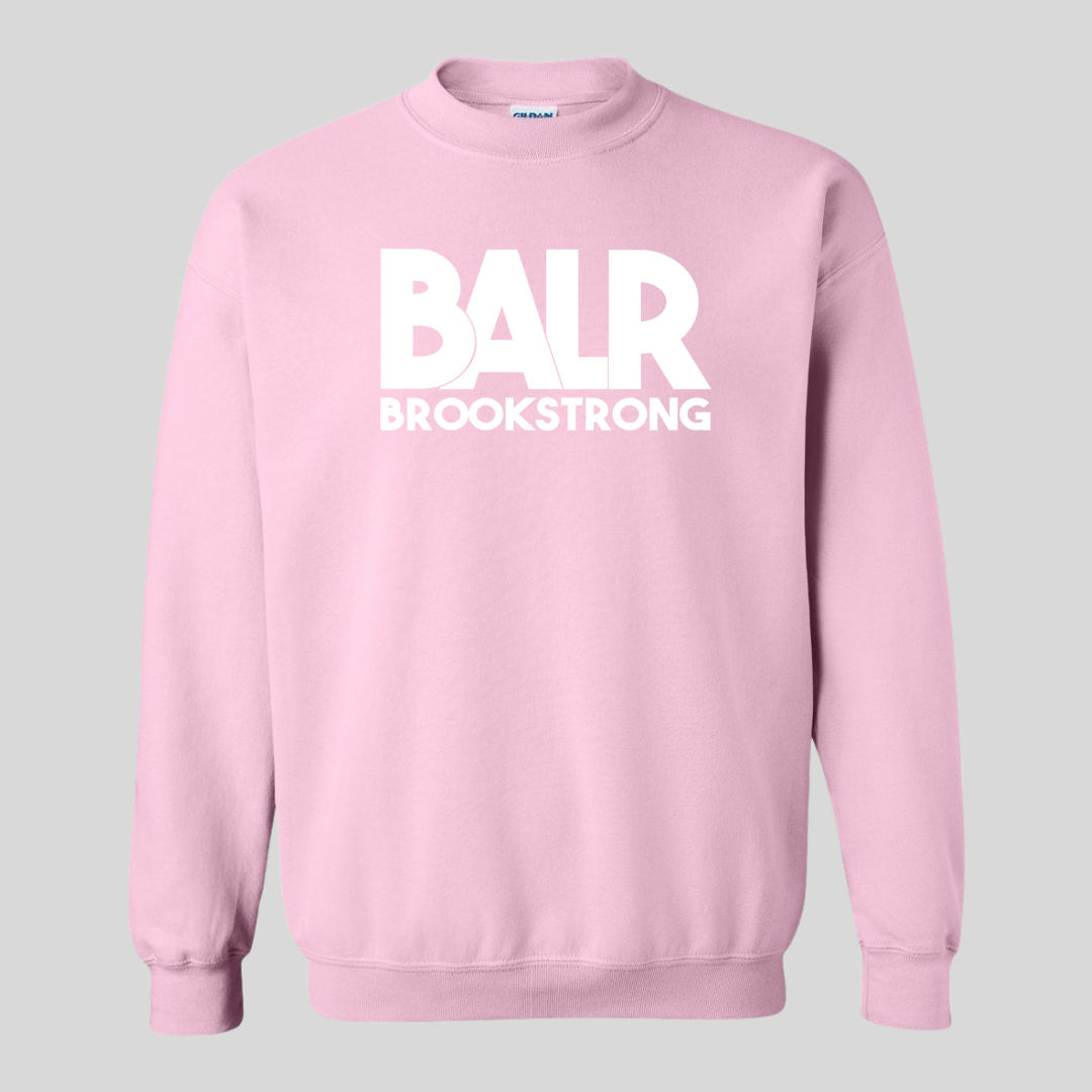 "BrookStrong" Crewneck