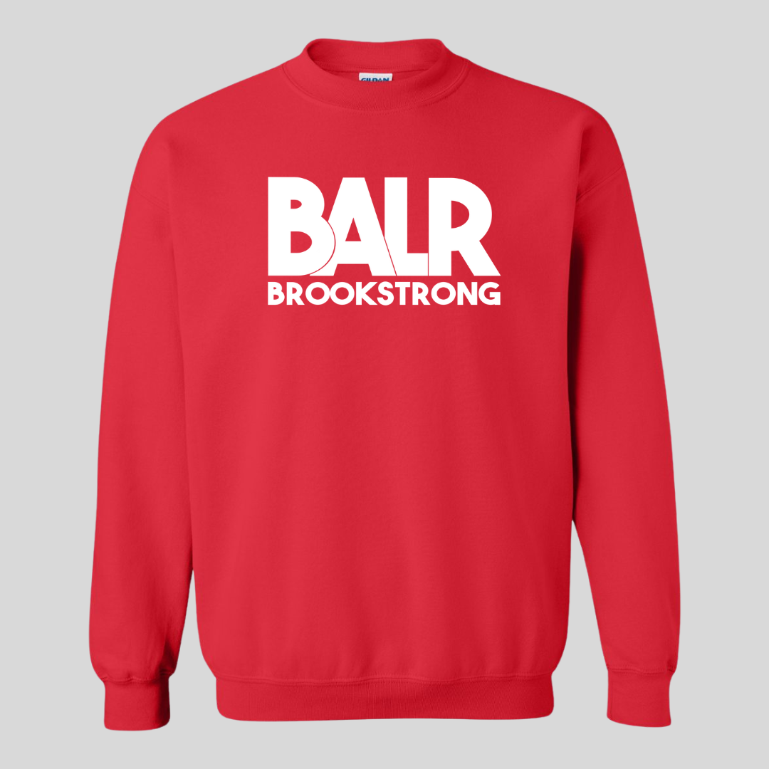 "BrookStrong" Crewneck