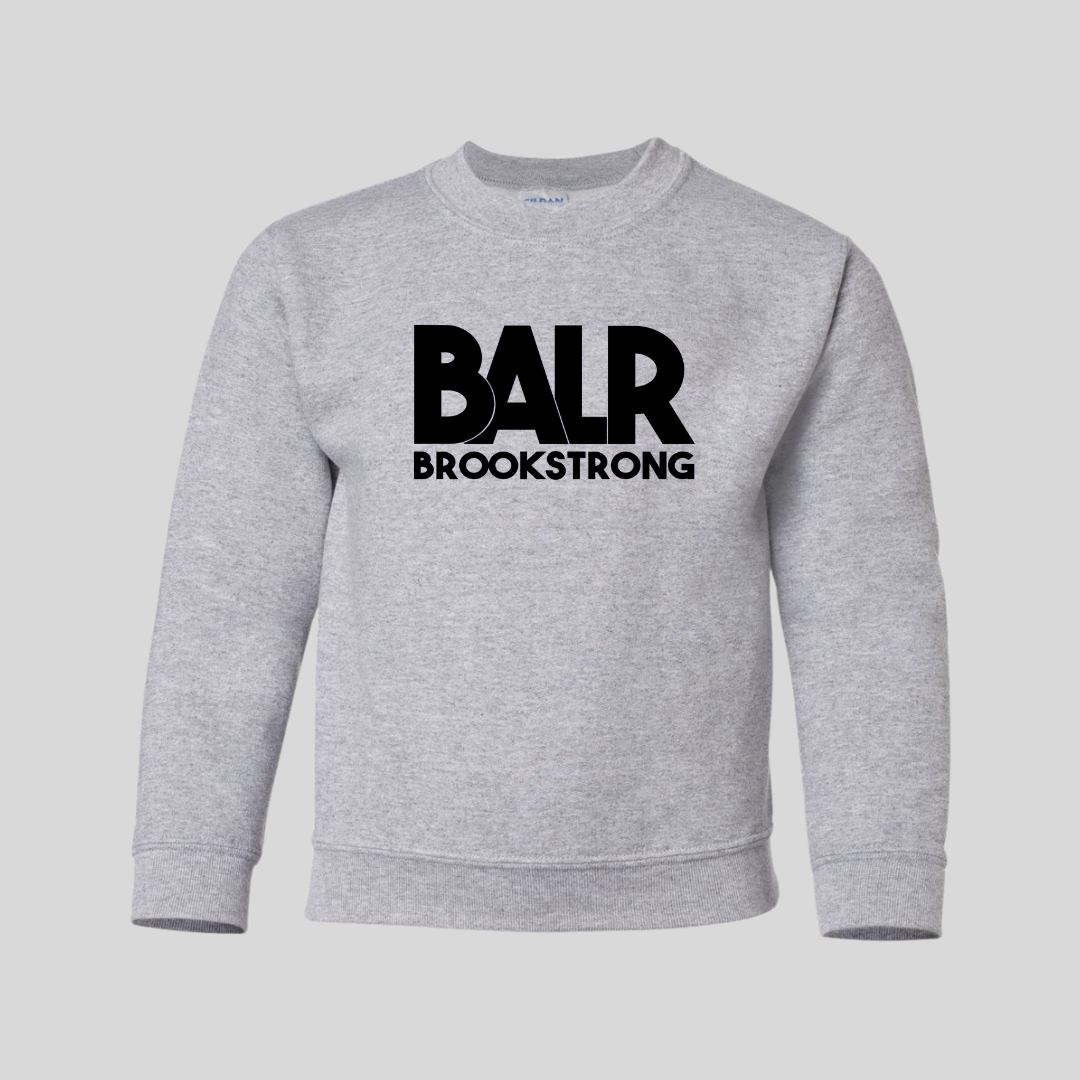 Toddler/Youth "BrookStrong" Crewneck