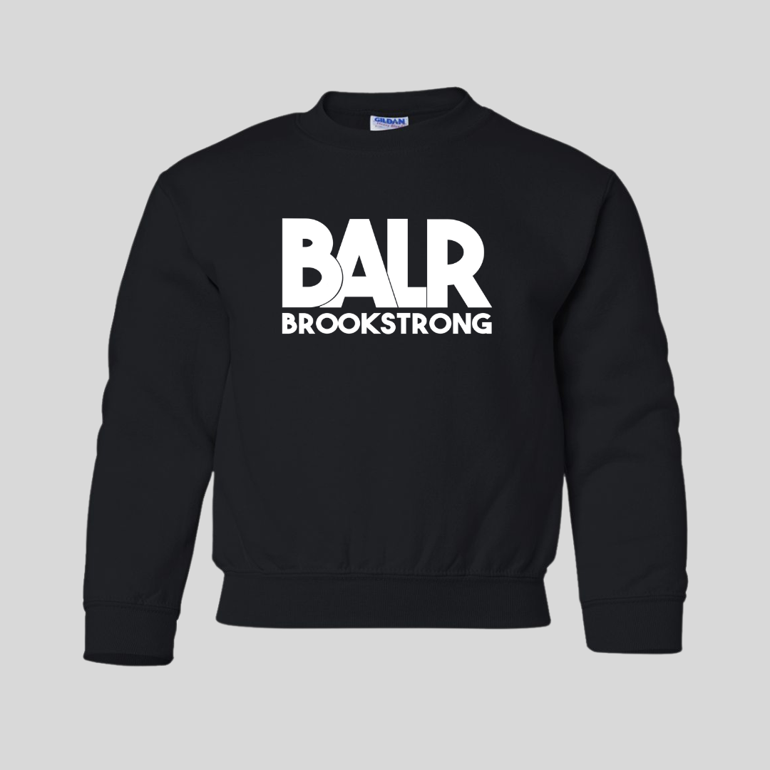 Toddler/Youth "BrookStrong" Crewneck