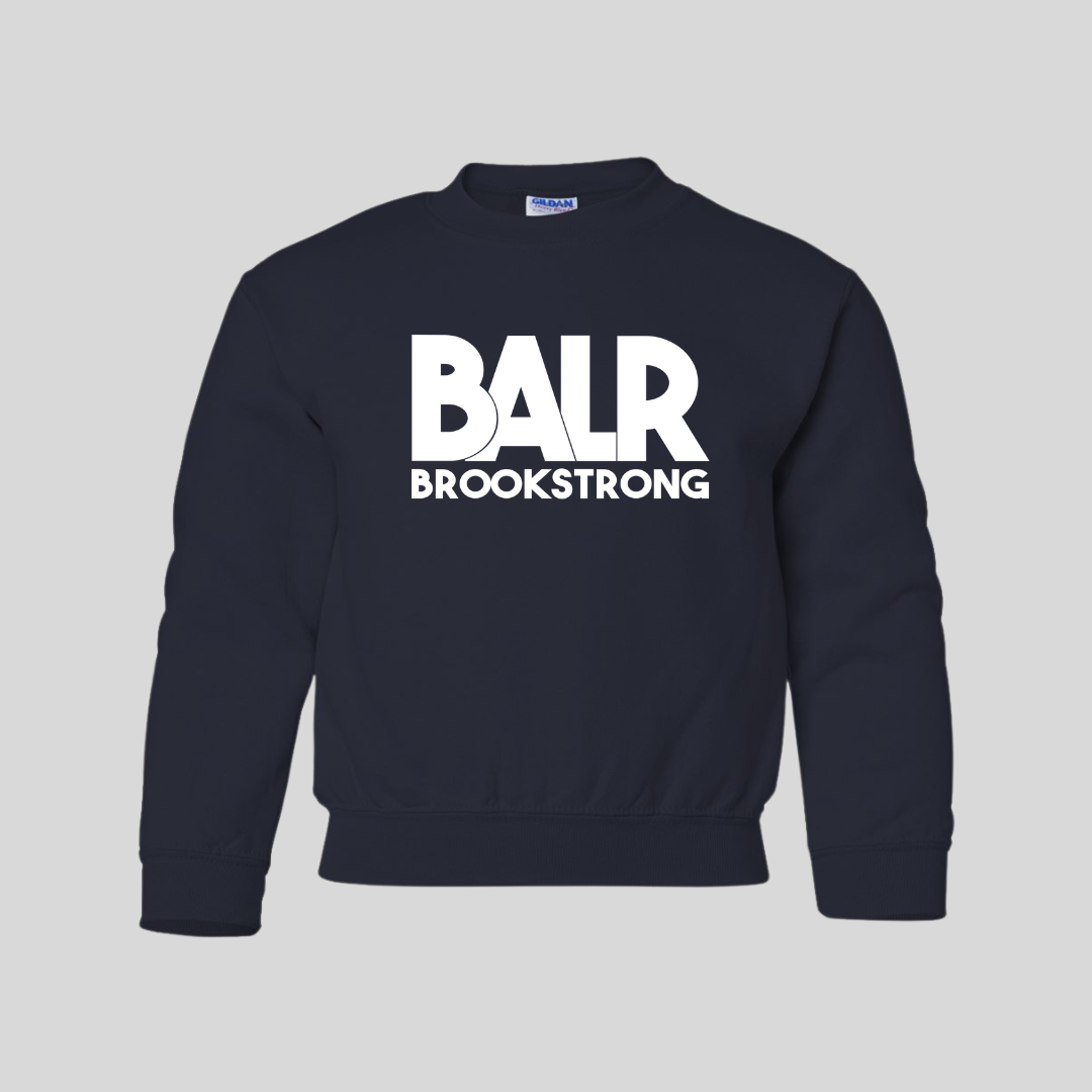 Toddler/Youth "BrookStrong" Crewneck
