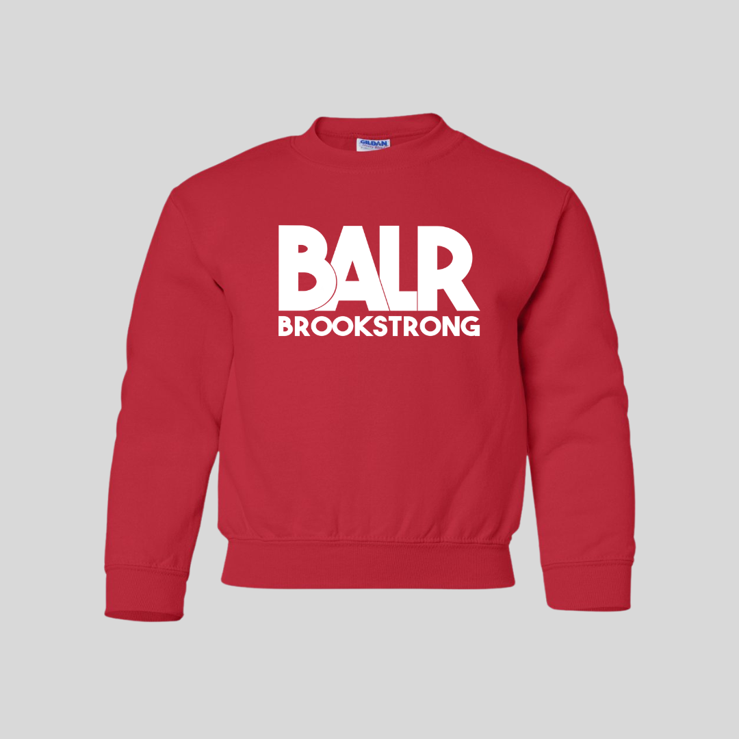 Toddler/Youth "BrookStrong" Crewneck
