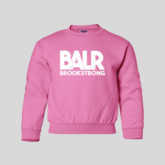 Toddler/Youth "BrookStrong" Crewneck
