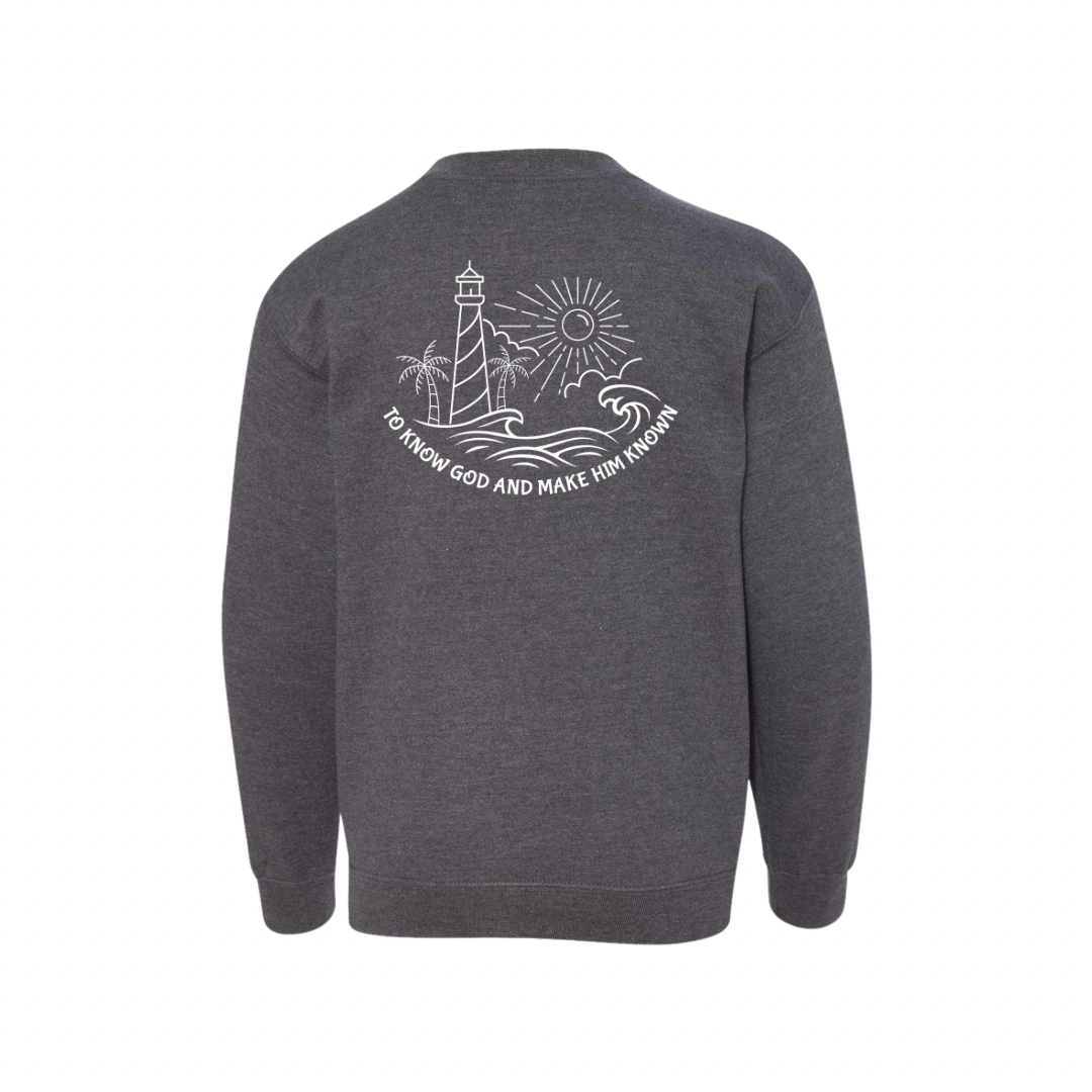 CC St. Aug Youth Crewneck