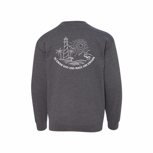 CC St. Aug Youth Crewneck