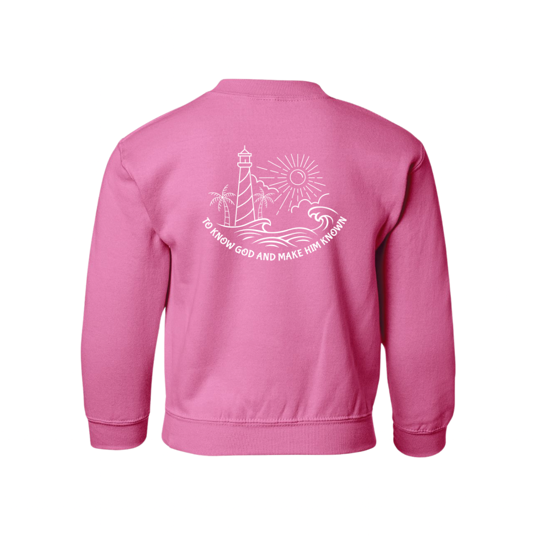 CC St. Aug Youth Crewneck