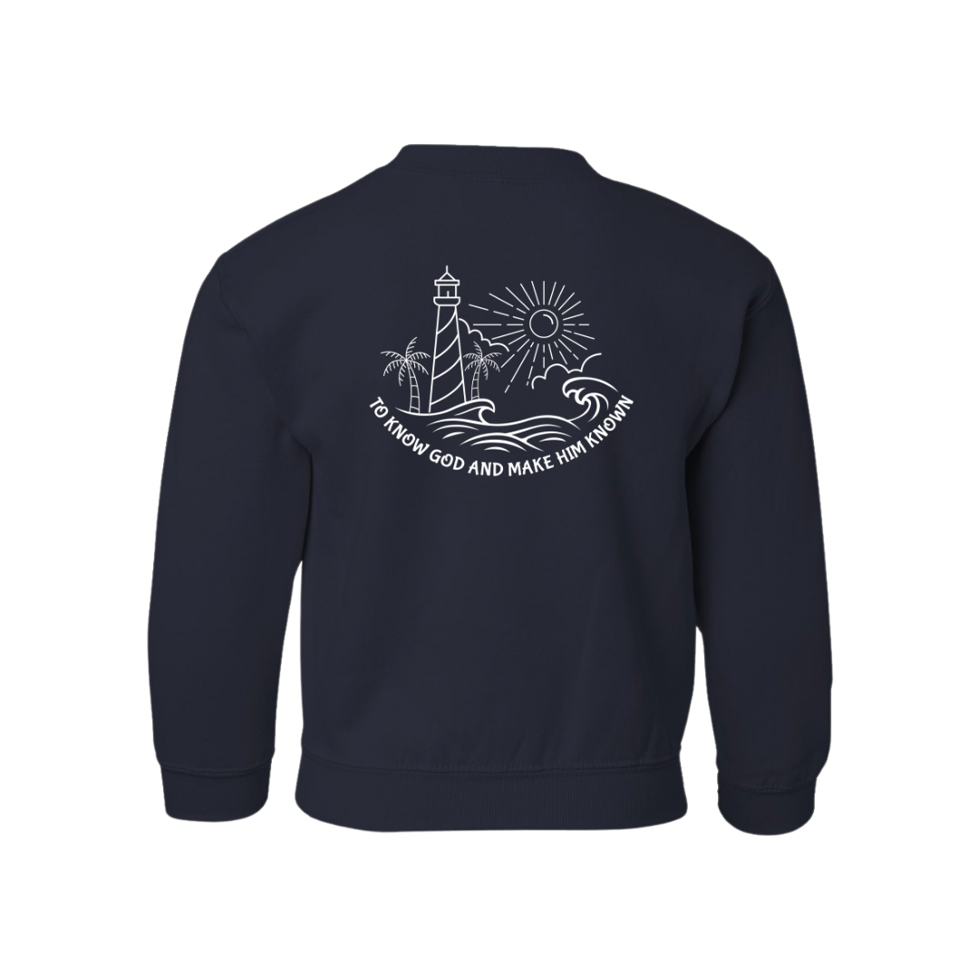 CC St. Aug Youth Crewneck