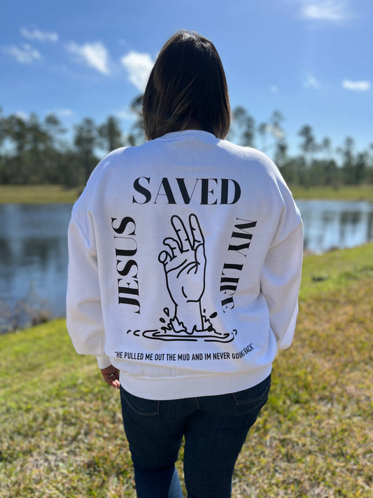 โNever Going Backโ Sweatshirt