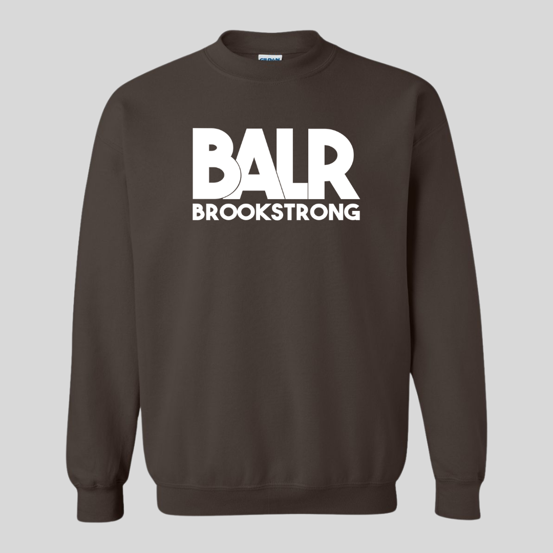 "BrookStrong" Crewneck