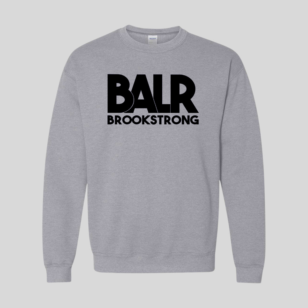 "BrookStrong" Crewneck