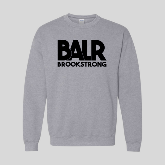 "BrookStrong" Crewneck