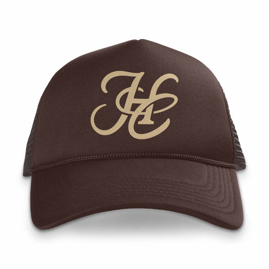 HCS Trucker Hat - Brown
