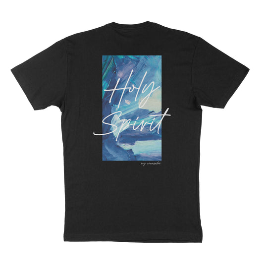 Holy Spirit T-shirt โ Black