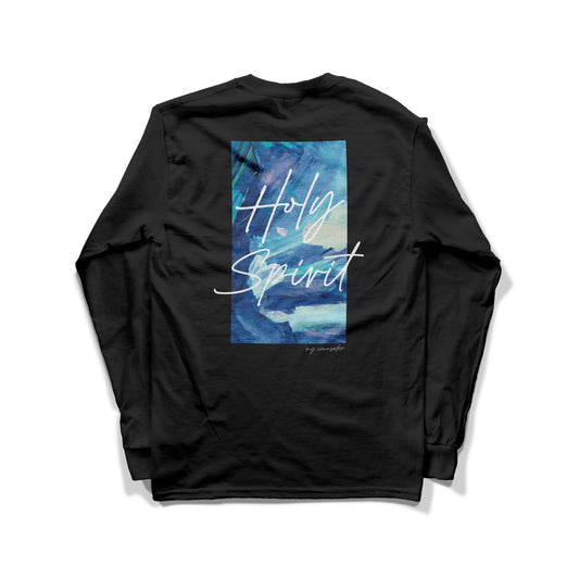 Holy Spirit Long Sleeve β Black