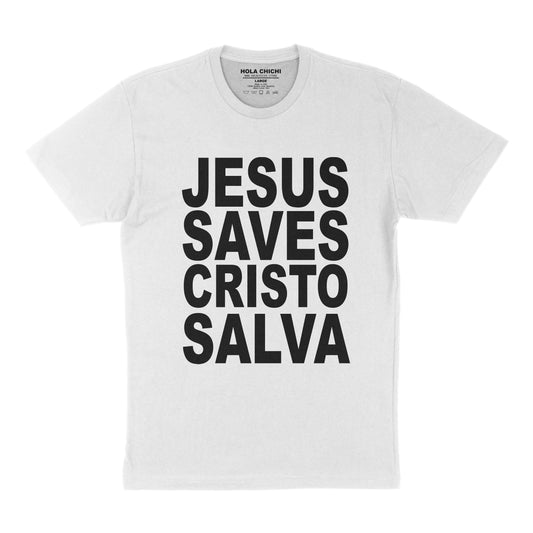 JSCS Campaign T-shirt โ White & Black