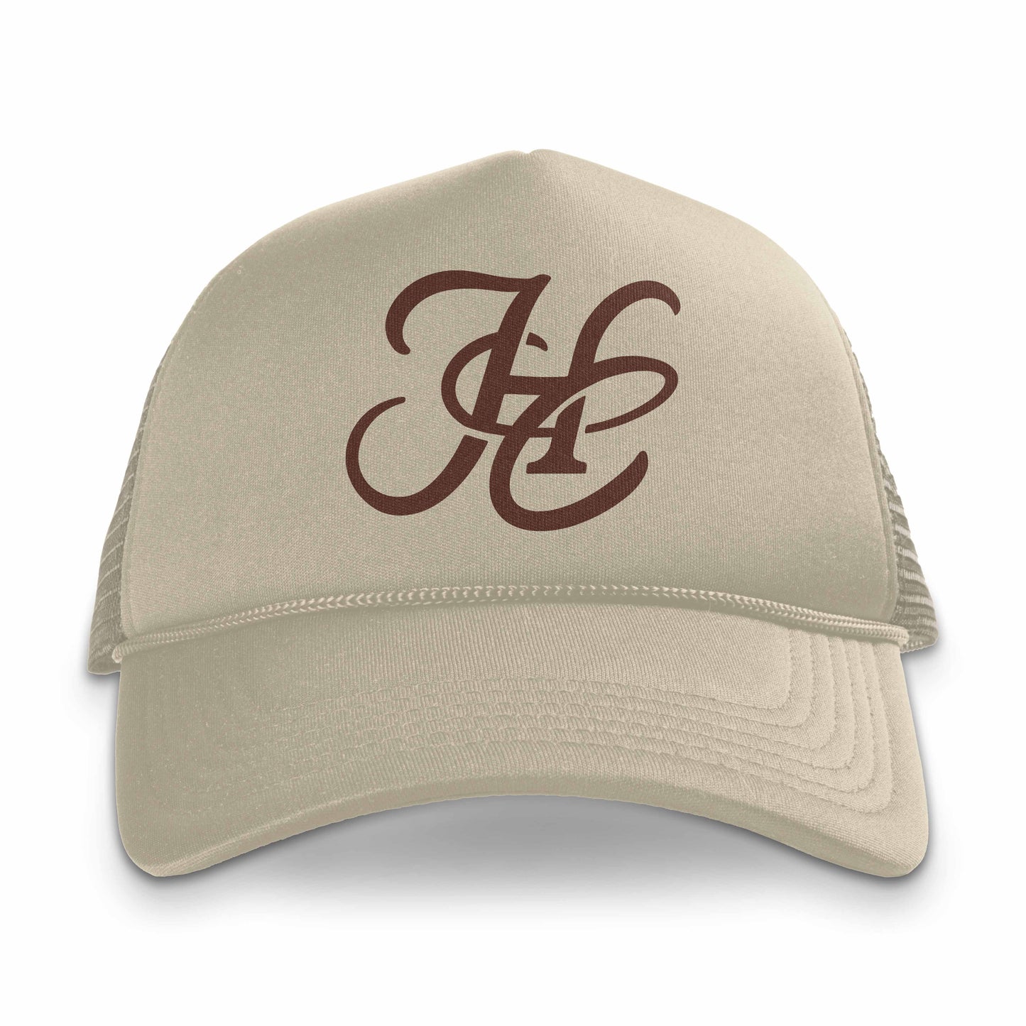 HCS Trucker Hat - Khaki