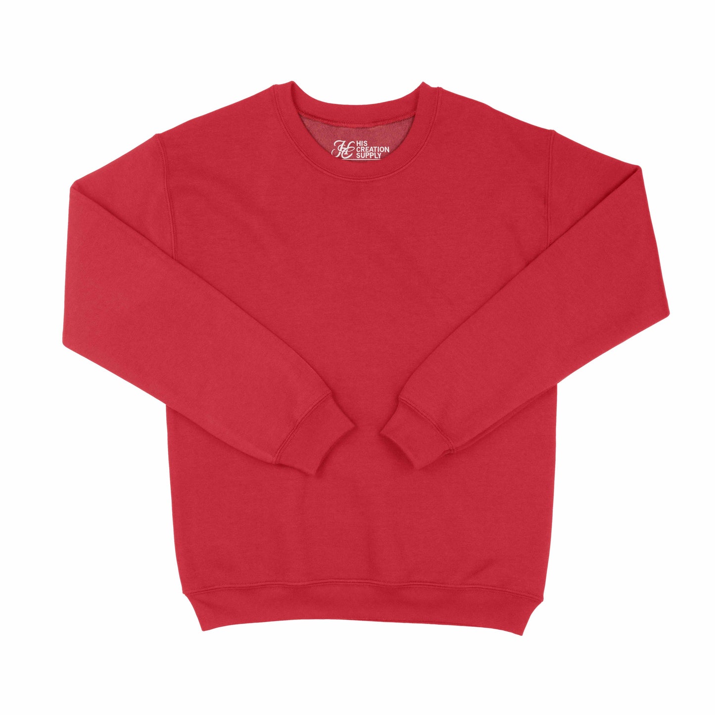 No Greater Love Crewneck - Red