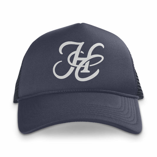 HCS Trucker Hat - Navy