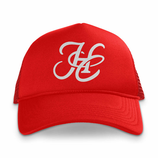 HCS Trucker Hat - Red