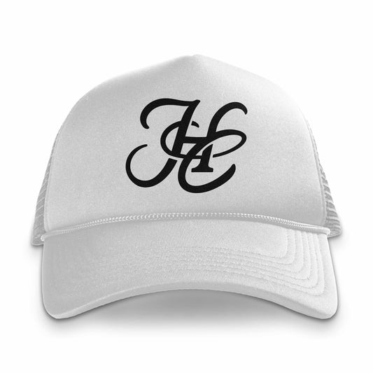 HCS Trucker Hat - White