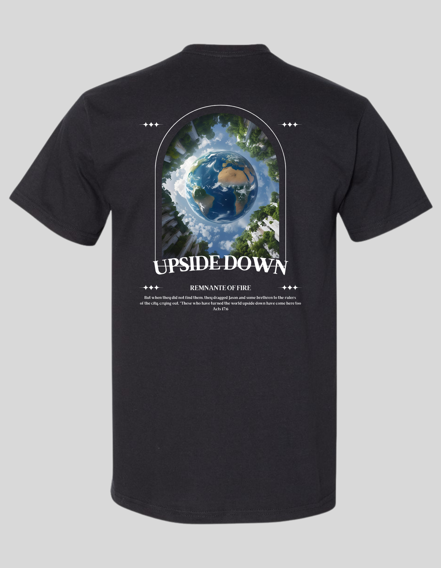 Upside Down "T-Shirt"