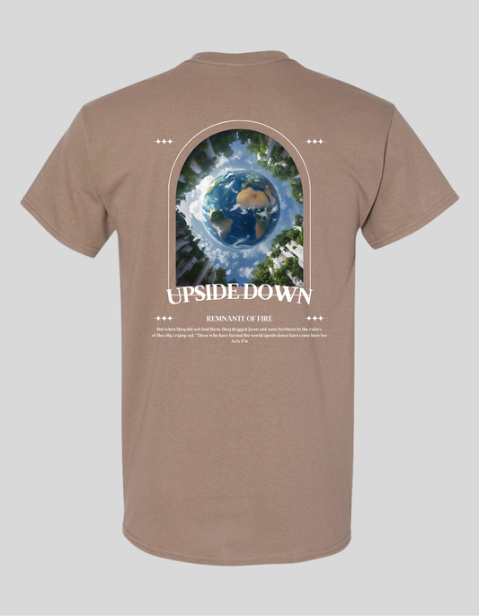 Upside Down "T-Shirt"