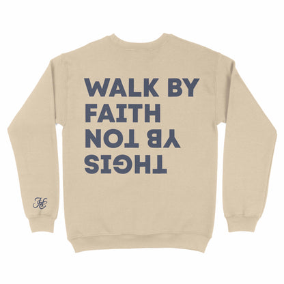 WALK. Crewneck