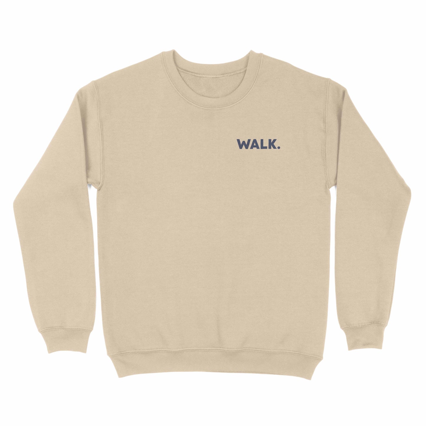 WALK. Crewneck