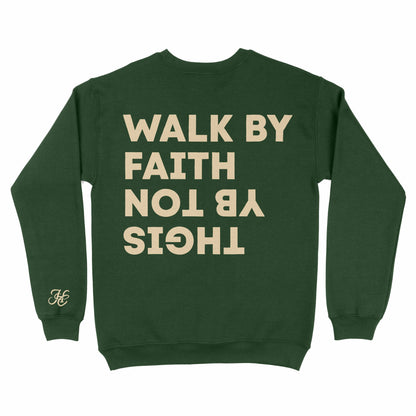 WALK. Crewneck