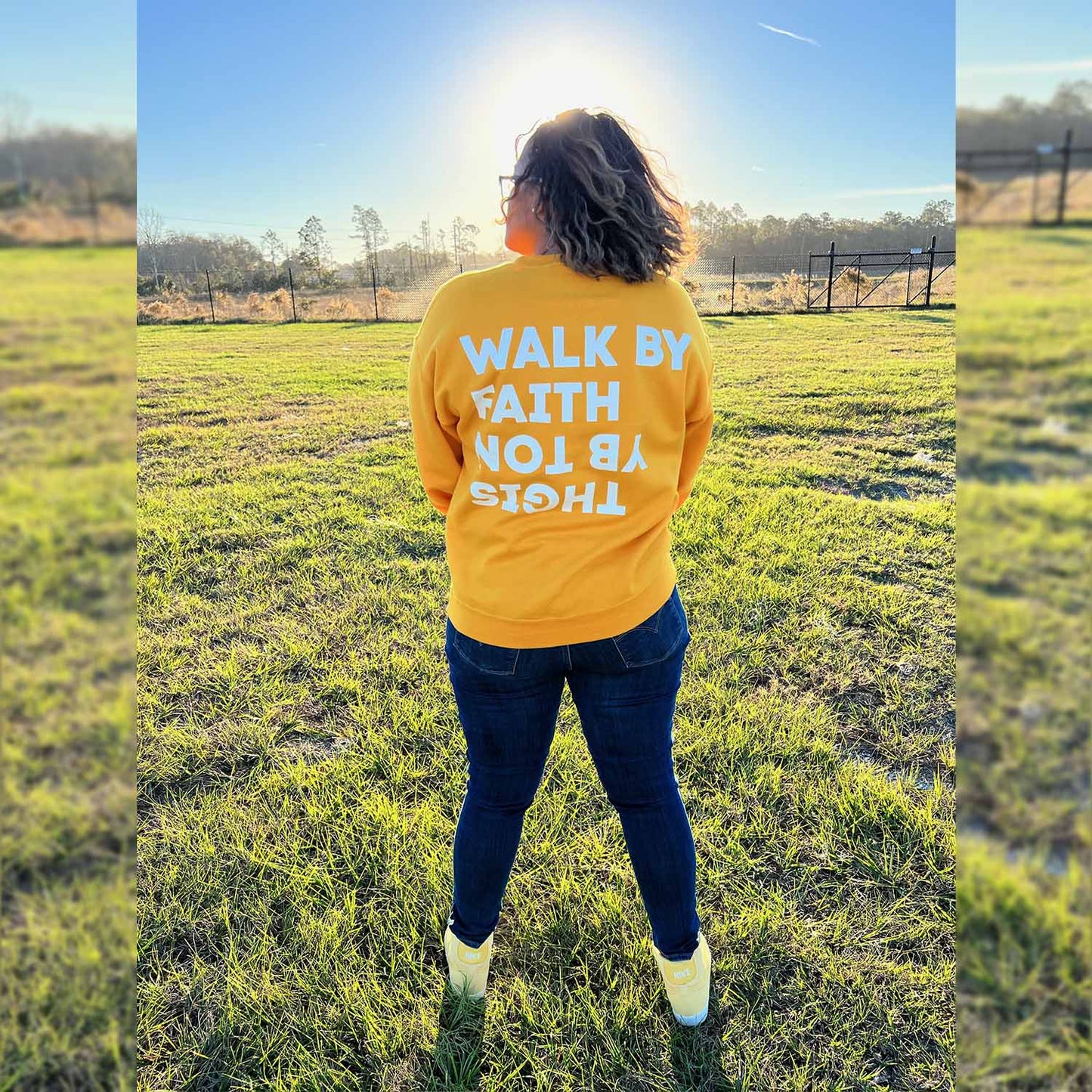 WALK. Crewneck