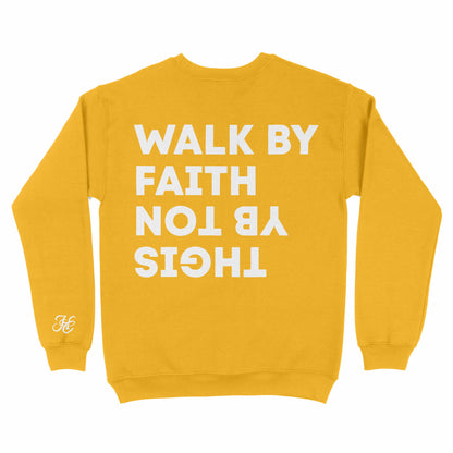 WALK. Crewneck