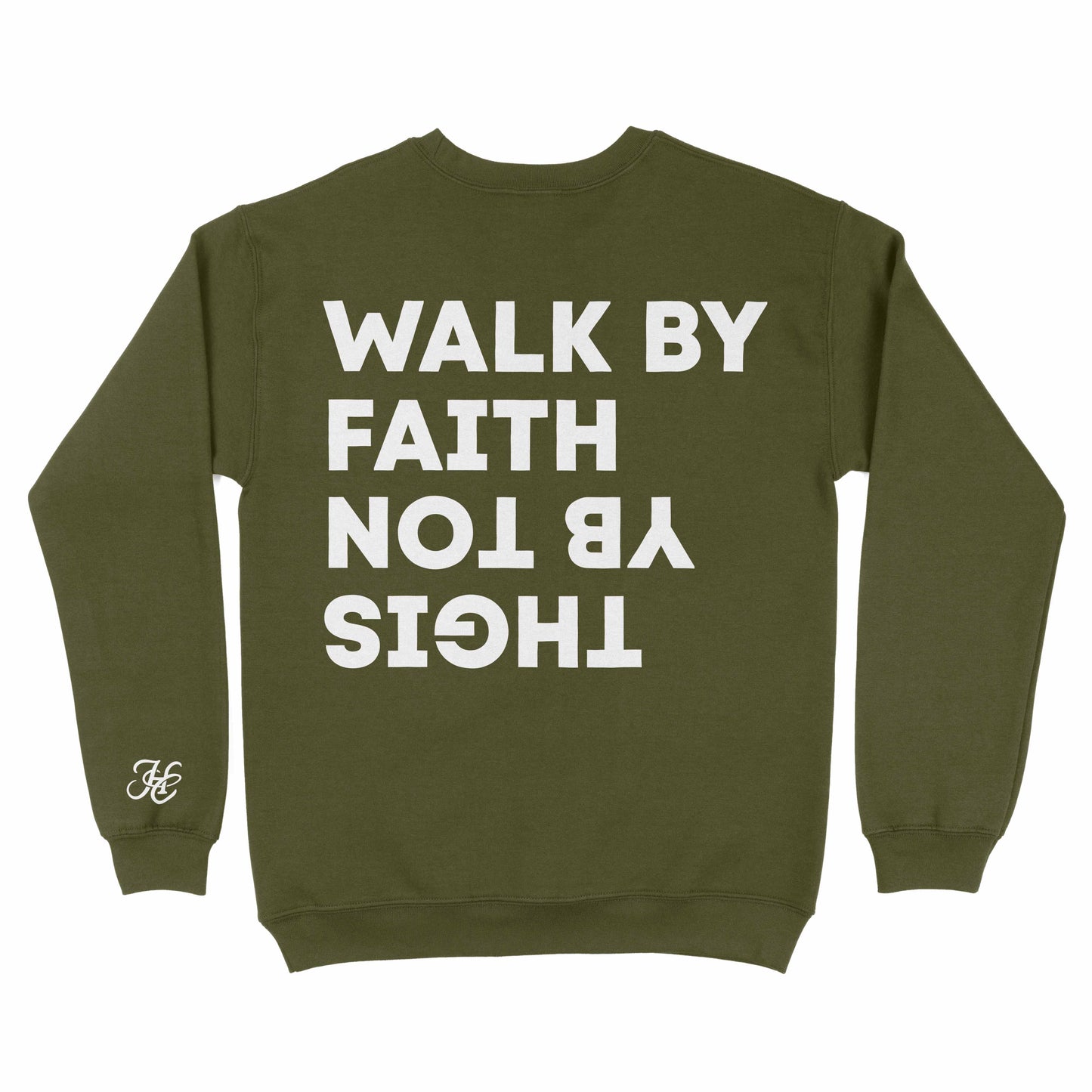 WALK. Crewneck