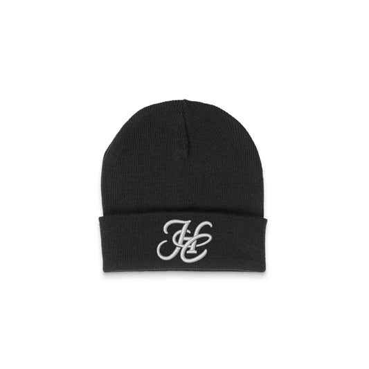 HCS Embroidered Beanie - Black