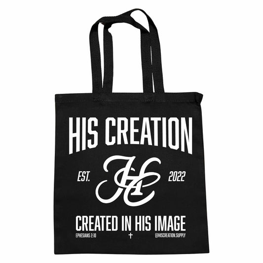 HCS Tote Bag - Black