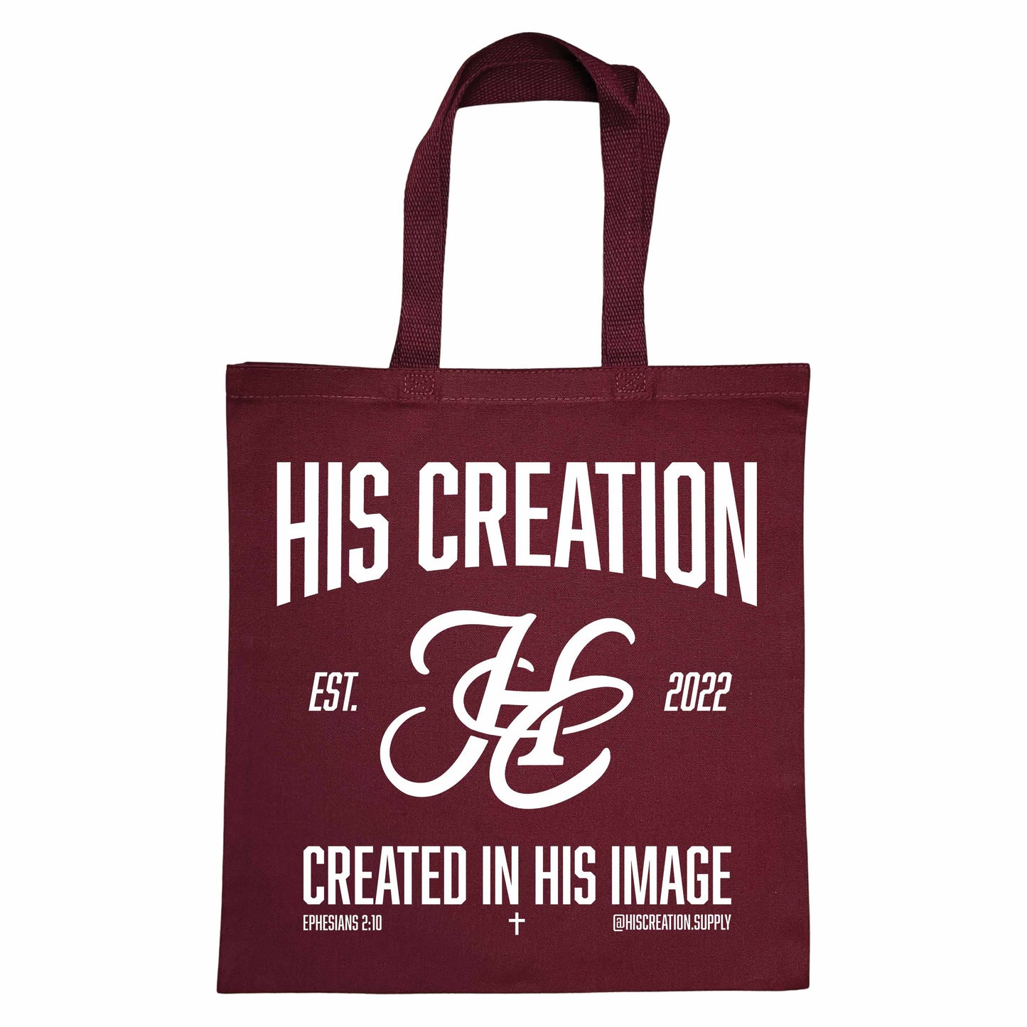 HCS Tote Bag - Burgundy