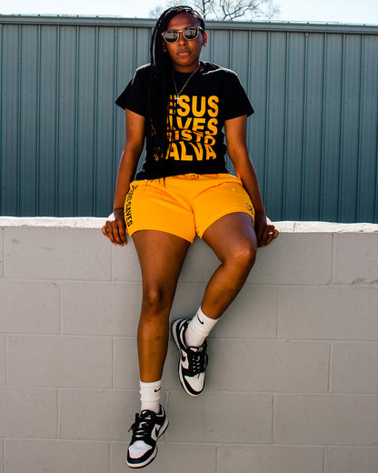 JSCS Campaign T-shirt — Black & Yellow