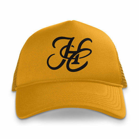 HCS Trucker Hat - Gold