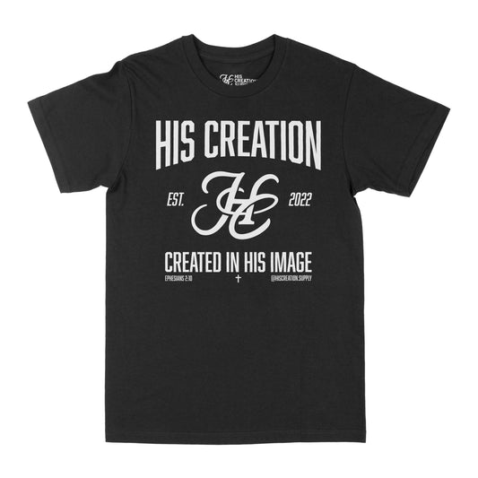 HCS EST. 2022 Premium T-shirt - Black