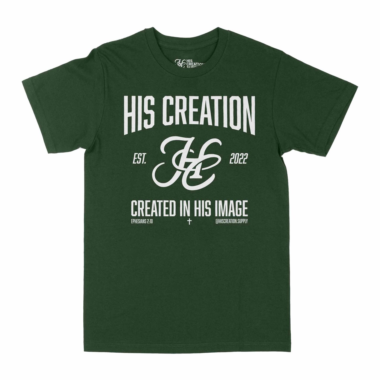 HCS EST. 2022 Premium T-shirt - Dark Green