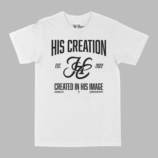 HCS EST. 2022 Premium T-shirt - White