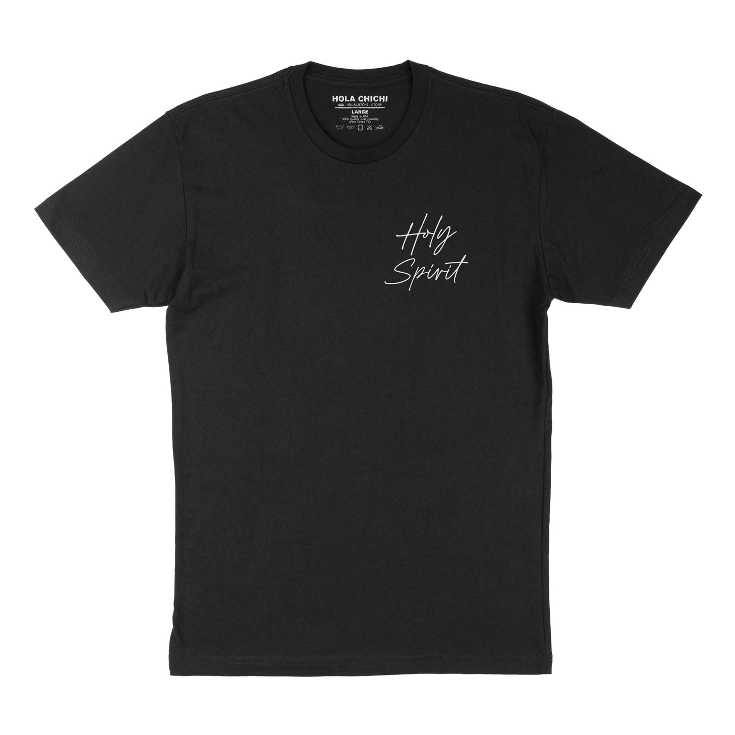 Holy Spirit T-shirt — Black