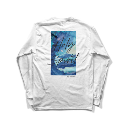 Holy Spirit Long Sleeve — White