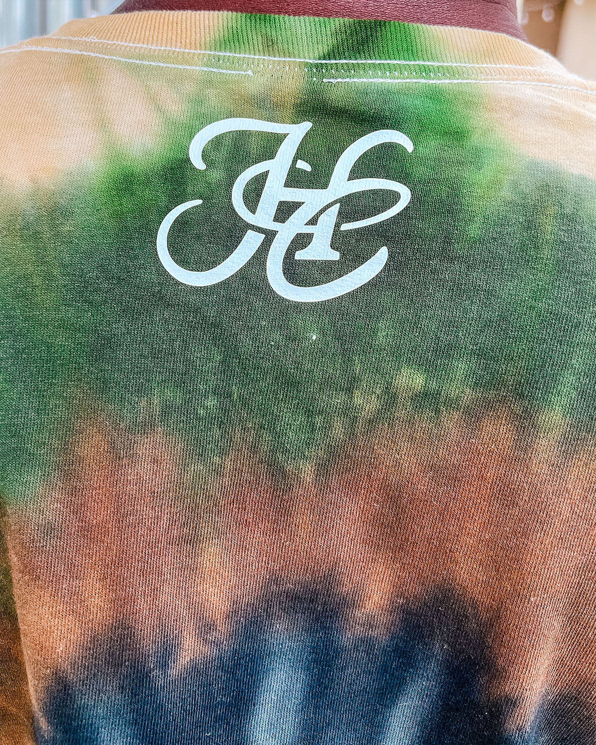 JSCS Tie-Dyed Campaign T-shirt — Camo Brown