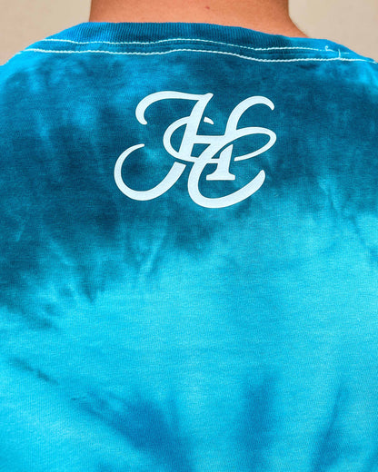 JSCS Tie-Dyed Campaign T-shirt — Eternity Blue